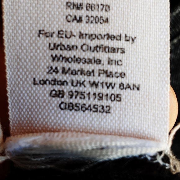 We the Free Free People First Base Oversized Boho Henley Top. - Picture 11 of 11